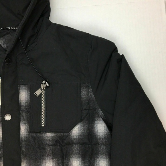 Pendleton Men's Water Resistant Down Jacket Black - Picture 7 of 7